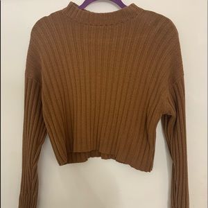 AE cropped sweater